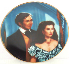 Gone with the Wind Collectors Plate The Smitten Suitor Bradford Exchange Vintage - £39.92 GBP