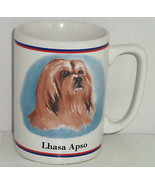 Lhasa Apso Coffee Mug Dog Cup R Maystead - £19.68 GBP
