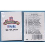 1989 Pro Set Final Update Football Set - €4,29 EUR