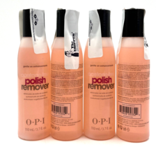 OPI Acetone-Free Polish Remover, 3.7 oz-4 Pack - $39.95