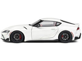2023 Toyota GR Supra White Pearl Metallic 1/18 Diecast Model Car by Solido - £74.34 GBP