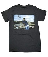 Ice Cube Black Graphic T-Shirt - X-Large - £12.57 GBP