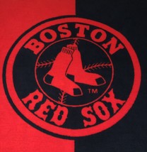 Vintage Biederlack Boston Red Sox Blanket MLB 74”x56” - £28.40 GBP