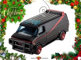 RARE CHRISTMAS ORNAMENT GMC A-TEAM PANEL G VAN VANDURA GM CUSTOM LIMITED... - £30.65 GBP