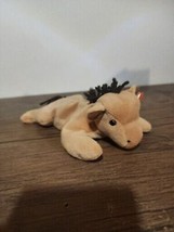 TY Beanie Baby - Derby the Horse 8 in Stuffed Animal Toy - $4.70