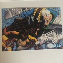 Cable Vs Wolverine Trading Card Marvel Comics 1994  #129 - £1.54 GBP