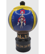 BALLY&#39;S Casino Las Vegas SHOWGIRL Drink Covered Mug Cup Souvenir - £21.98 GBP