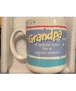 1985 Hallmark Super Special Grandpa Mug 4&quot; *Pre-Owned/No Tags* BT1 - €8,60 EUR