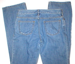 New $98 Kenneth Cole NY Jeans Womens 28 28 x 33 Whisker Cott - $10.00