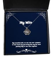 Love Wife, My Beautiful Wife, no one can Ever Compare to How Much Joy You Bring  - £39.12 GBP
