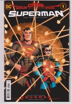 Dark Crisis Worlds Without A Justice League Superman #1 (Dc 2022) C2 &quot;New Unread - £4.62 GBP