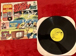 Bugs Bunny: 3 Funny Stories LP - 1975 Peter Pan VTG Childrens Record BR 511 - $7.91