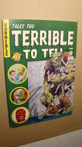 TALES TOO TERRIBLE TO TELL 3 *SOLID* MUTATED GIANT NM PreCODE HORROR - $9.95