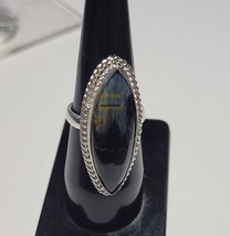 Certified Pietersite Ring 925 Sterling Silver Oval Shape Gemstone Ring Handmade - £52.57 GBP
