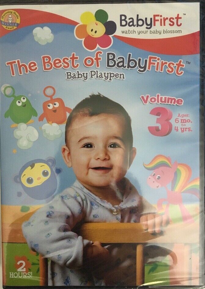 BabyFirst The Best of BabyFirst Baby Playpen Volume 3 DVD-RARE VINTAGE-SHIP 24HR