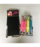 Neon color vintage Goody rag rollers hair curlers movie photo prop - $19.75