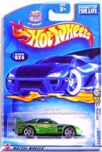 Hot Wheels - 24/Seven: 2003 First Editions #12/42 - Collector #024 *Green* - £2.34 GBP