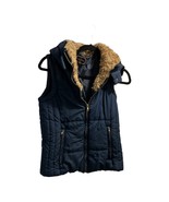 Women’s Puffer Navy Blue Vest Size Small - €21,63 EUR