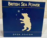 British Sea Power Open Season Gatefold CD 11TRK US Seller - £5.70 GBP