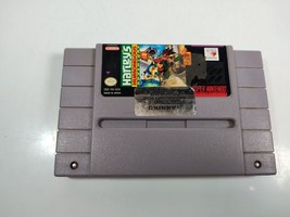 Harley&#39;s Humongous Adventure (Super Nintendo SNES) - Tested = Works - Ships Fast - $20.31