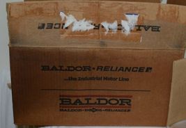 Baldor 24A703Z248G2 General Purpose Gear Motor 12 Volts 83 RPM New Old Stock image 3