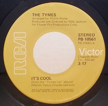 The Tymes 45 It&#39;s Cool / Good Morning Dear Lord VG++ D1 - £2.95 GBP