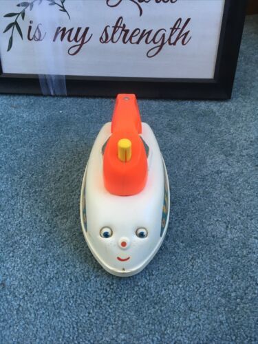 FISHER PRICE MUSIC BOX IRON - $7.75