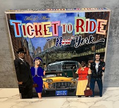 Ticke To Ride New York - Days of Wonder 2018. Complete Game - Lightly Pl... - £7.39 GBP