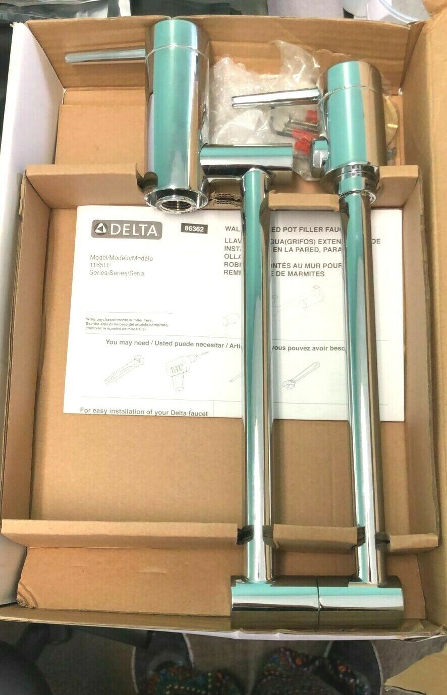 Delta 1165LF - Pot Filler Faucet - $366.29