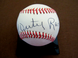 Double Duty Radcliff Stars Giants Greys Signed Auto Vintage Onl Baseball Jsa - $118.79