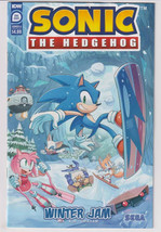 Sonic The Hedgehog Winter Jam Oneshot #1 (Idw 2023) &quot;New Unread&quot; - £4.61 GBP
