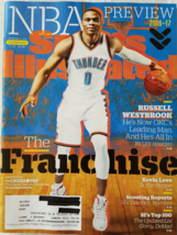 Russell Westbrook, Kevin Love,Steph Curry &amp; Co Sports Illustrated Issue Oct 2016 - £6.25 GBP