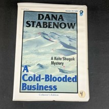 A Cold-Blooded Business Unabridged Audiobook by Dana Stabenow Cassette Tape - £15.92 GBP