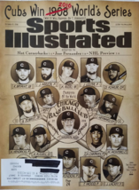 Chicago Baseball Club Sports Illustrated Issue Oct 2016 - £4.65 GBP