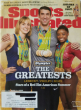 Katie Ledecky, Michael Phelps, Simone Biles Sports Illustrated Issue Aug 2016 - £4.75 GBP