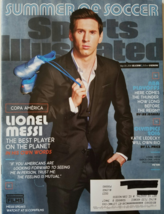 Lionel Messi Sports Illustrated Issue May 2016 - £4.68 GBP