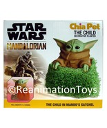 Star Wars Mandalorian The Child Grogu Chia Pet Decorative Planter Potter... - £18.77 GBP