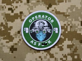 2020 Operator As F**k OAF Nation MARSOC Raiders USMC Woven Morale Patch - £6.12 GBP