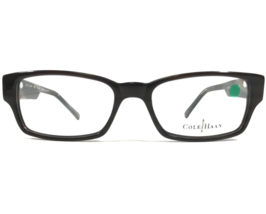Cole Haan Eyeglasses Frames CH 241 BROWN LAMINATE Rectangular Full Rim 51-17-140 - £44.67 GBP