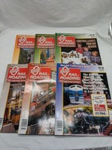 Lot Of (6) 2001-2002 O Gauge Rail Roading Magazines 181-186 - $56.12