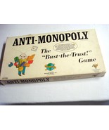 Anti-Monopoly Game #3306 1977 National Games - $13.66 CAD