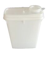 Vintage Tupperware Store N Pour Junior Cereal Container - $10.40