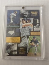 1996 Pinnacle Zenith Mosaics Jeff Bagwell, Craig Biggio, Derek Bell Insert - £2.24 GBP