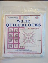 Jack Dempsey Needle Art 6 18x18 In Quilt Squares Item 2520 Pattern 40 Hearts New - £14.88 GBP