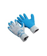 ATLAS Fit Blue Latex Coated Palm Glove, Sold by the Dozen, Size Medium - £23.21 GBP