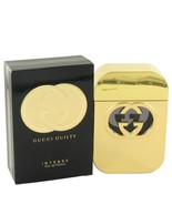 Gucci Guilty Intense 2.5 Oz/75 ml Eau De Parfum Spray/New - £153.53 GBP
