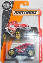 Matchbox 2016 &quot;Spark Arrester&quot; Collector Heroic Rescue #69/125 Mint Sealed Card - £2.34 GBP