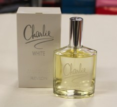 CHARLIE WHITE by REVLON for WOMAN 3.4 FL.OZ / 100 ML EAU DE TOILETTE SPRAY - £7.07 GBP