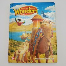 Reading Wonders Grade 3 Literature Anthology 2014 McGraw Hill Hardcover - £17.89 GBP
