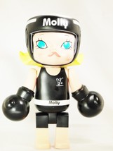 Hong Kong brothersfree Kenny Wong Kennyswork KINOSS BLOCK Big Boxing Molly Black - £303.66 GBP